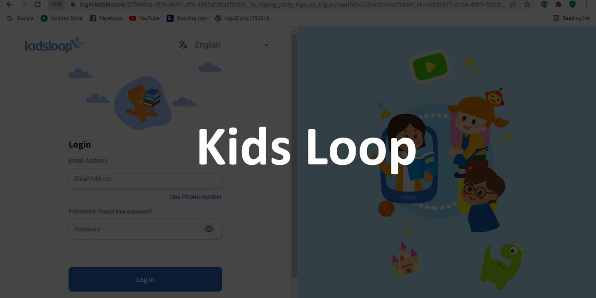 kids loop