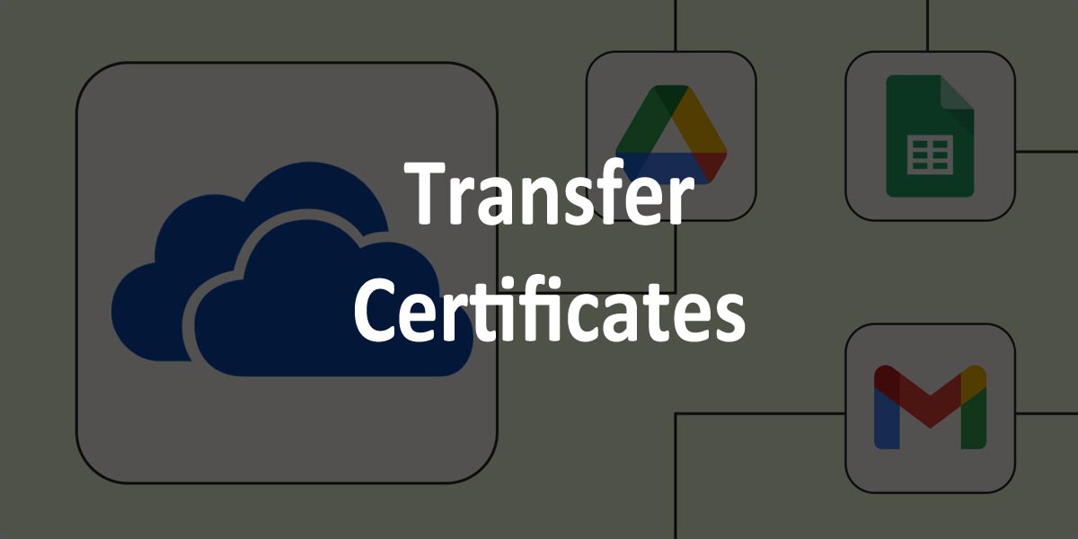 Transfer Certificates