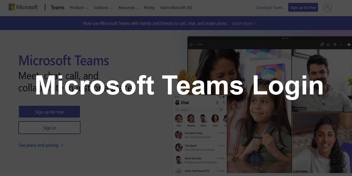 Microsoft Teams Login